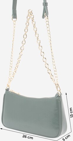 Seidenfelt Manufaktur Shoulder Bag 'Skals' in Green