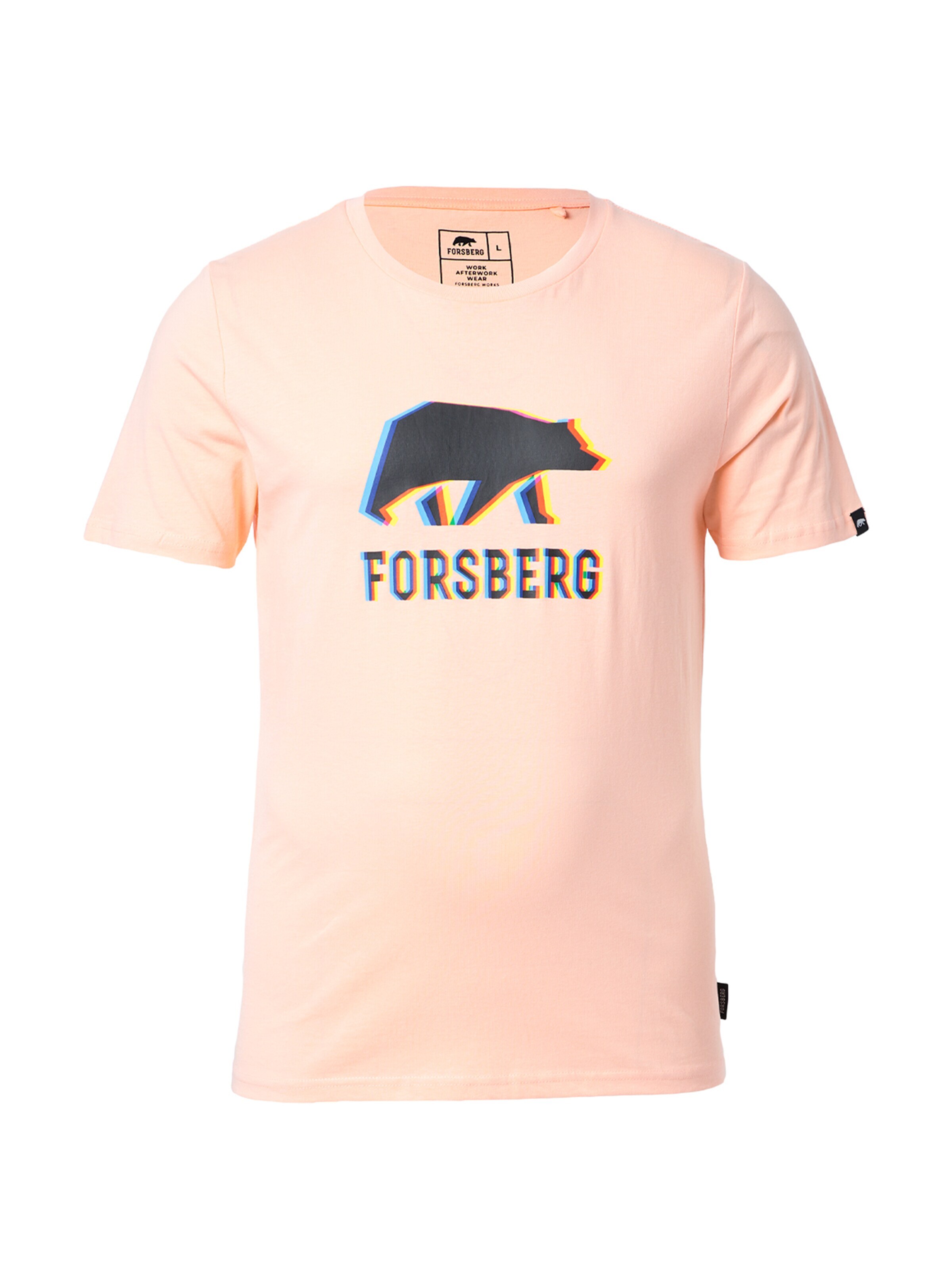 FORSBERG Shirt in Orange