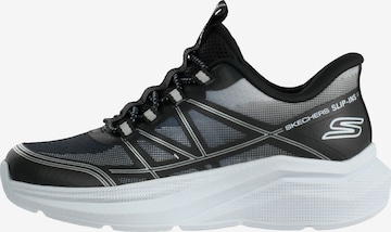 juoda SKECHERS Sportbačiai 'MICROSPEC VELOCITY - GRID-SHIFT': priekis