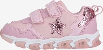 ZigZag Sneakers 'Biholy' in Pink