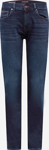 Skinny Jeans 'Bleecker' de la TOMMY HILFIGER pe albastru: față
