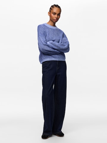 PIECES - Jersey 'PCJenna' en azul