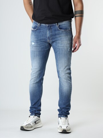 DIESEL - Skinny Calças de ganga '1979 SLEENKER' em azul