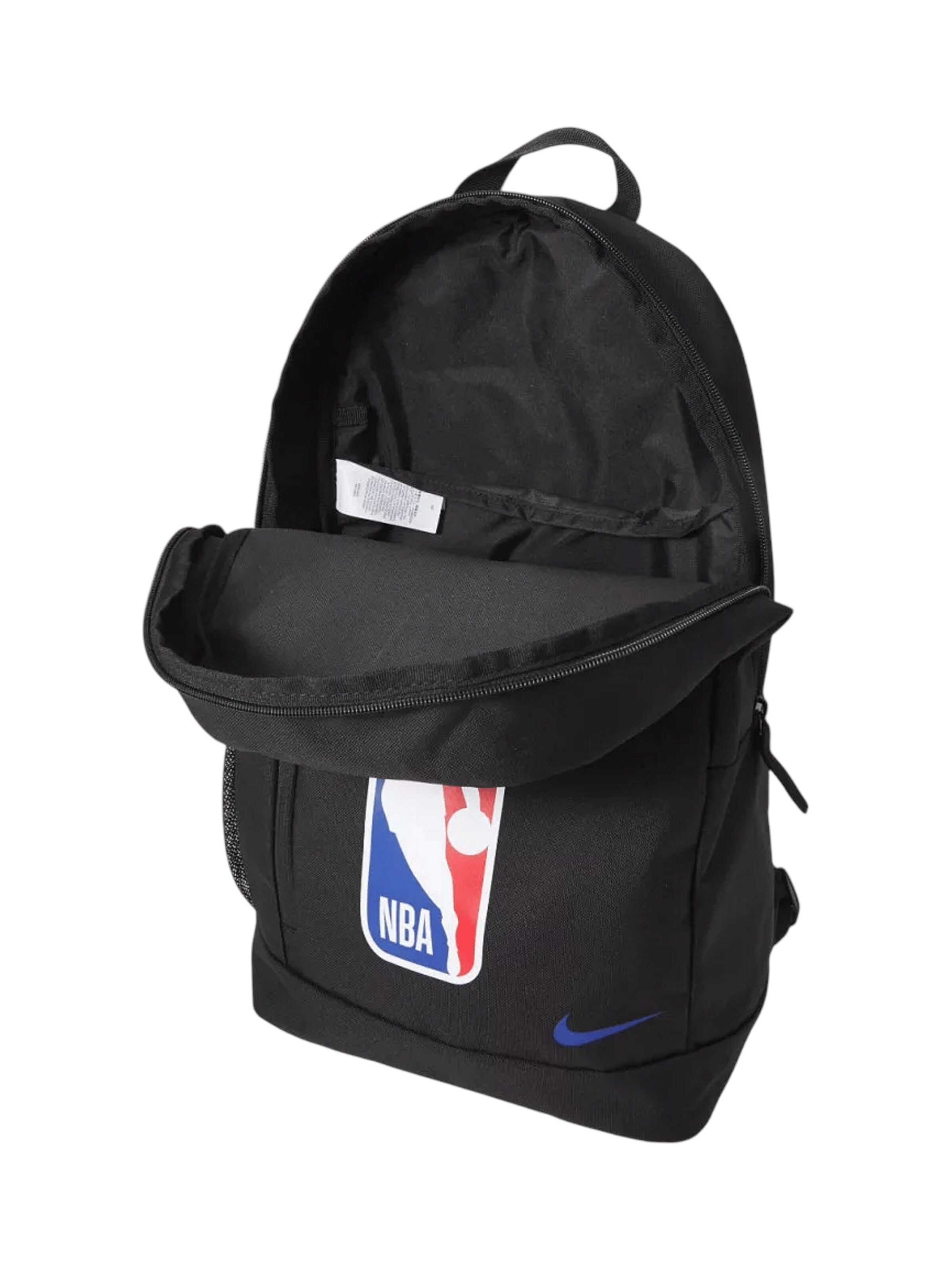 NIKE Sports Backpack 'NBA Elemental' in Black