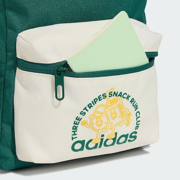 ADIDAS PERFORMANCE - Mochilas desportivas 'Snack Run' em verde