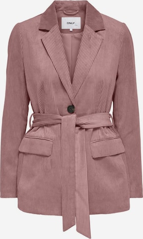 ONLY - Blazer 'ONLRocky' en rosa: frente