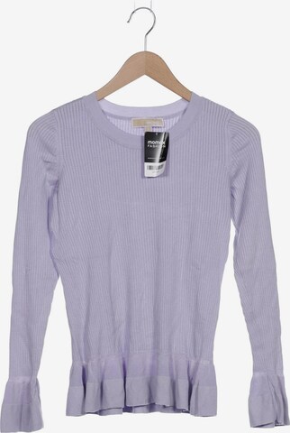 MICHAEL Michael Kors Sweater & Cardigan in S in Purple: front