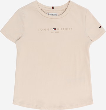 bēšs TOMMY HILFIGER Standarta T-Krekls: no priekšpuses