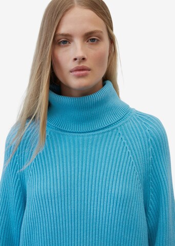 Marc O'Polo DENIM Sweter w kolorze niebieski