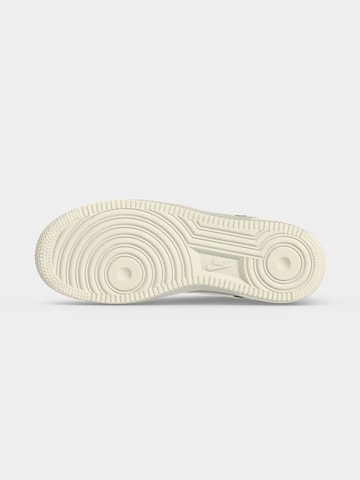 Nike Sportswear Ниски маратонки 'Air Force 1 Retro Premium' в бежово