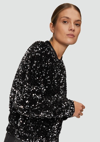 s.Oliver BLACK LABEL Between-season jacket in Black
