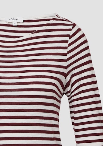 T-shirt s.Oliver en rouge