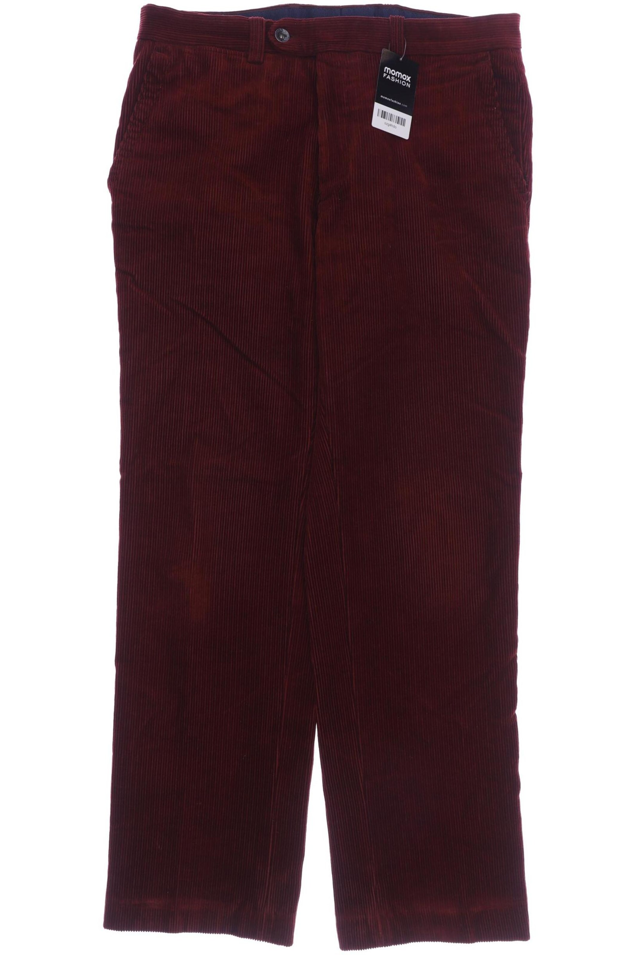 Walbusch Pants in 48 in Brown: front