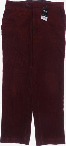 Walbusch Pants in 48 in Brown: front