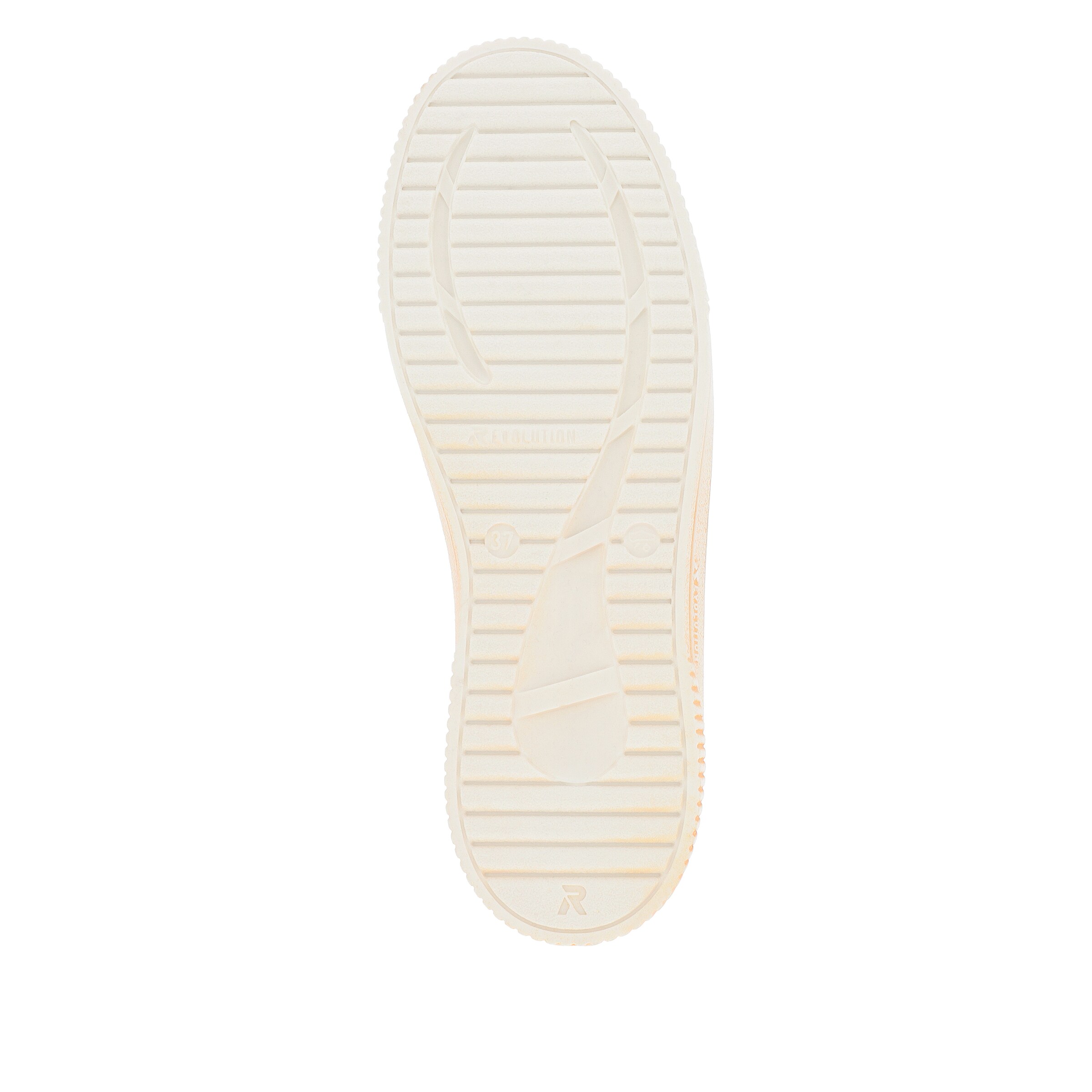Rieker Sport Platform trainers in White