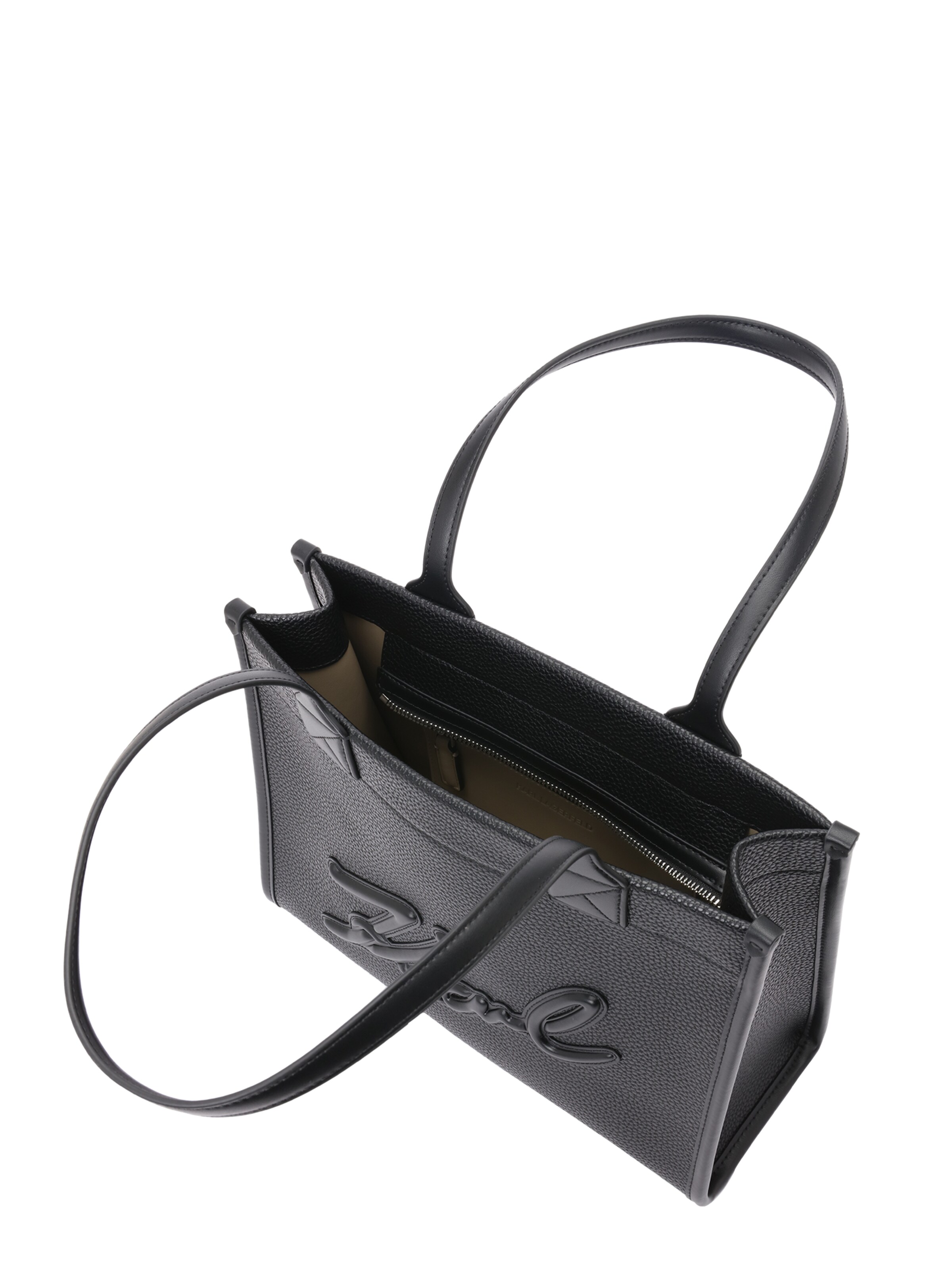 Cabas Karl Lagerfeld en noir