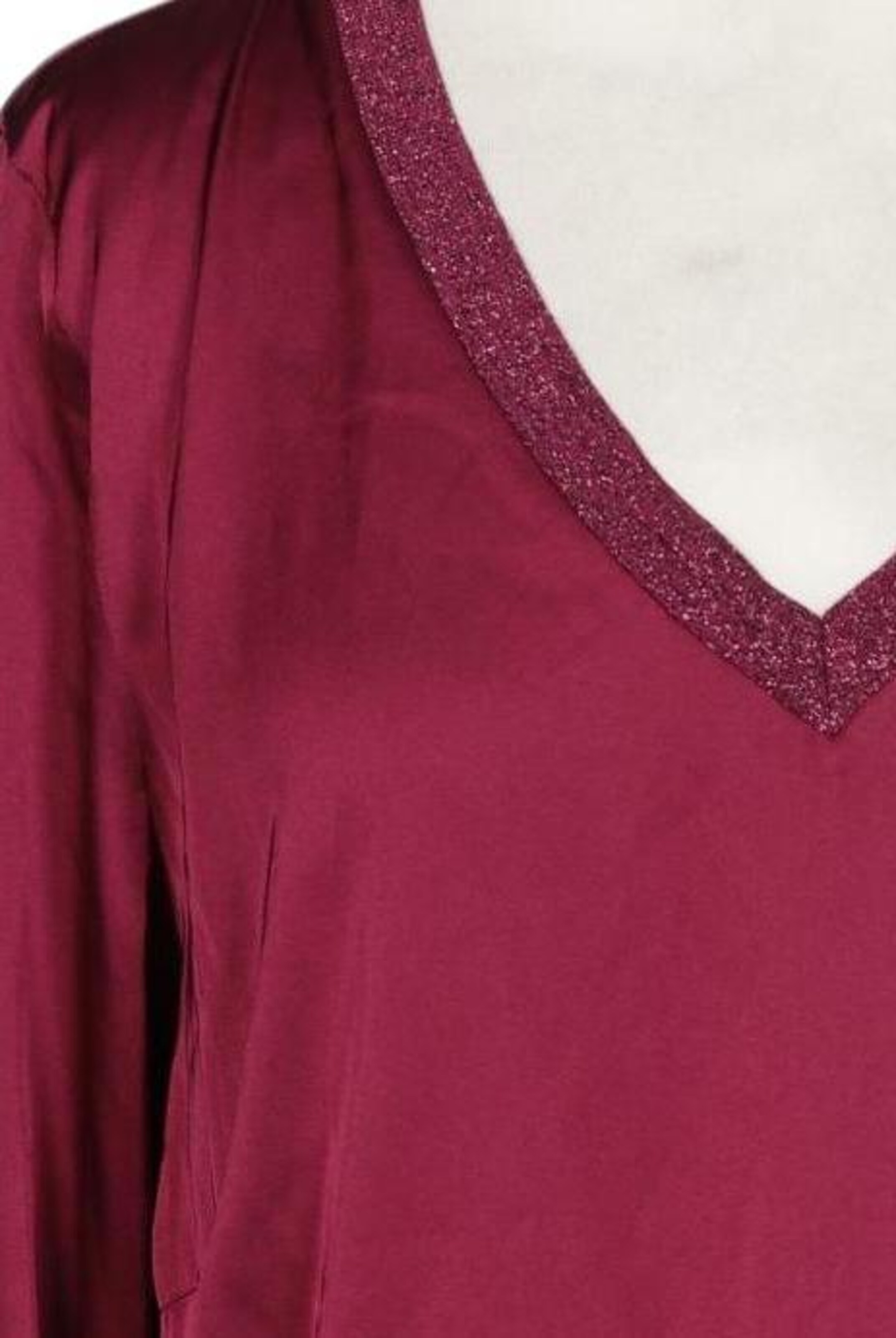HALLHUBER Blouse & Tunic in L in Red