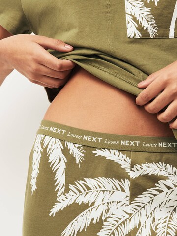 Pyjama Next en vert