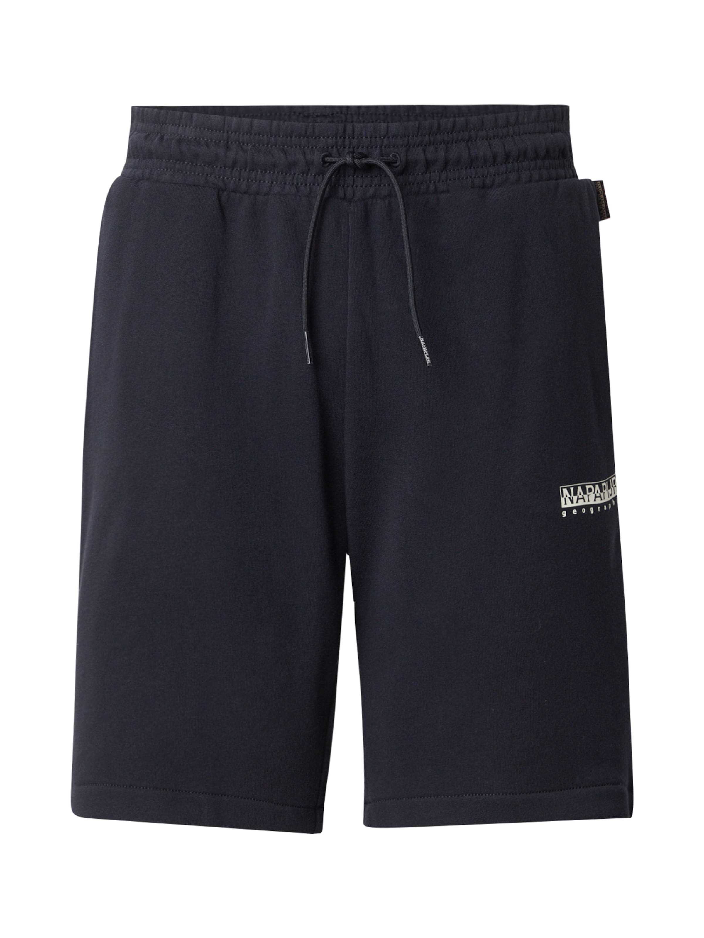 Loosefit Pantaloni 'N-Gori' di NAPAPIJRI in nero: frontale