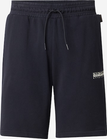 NAPAPIJRILoosefit Hlače 'N-Gori' - crna boja: prednji dio