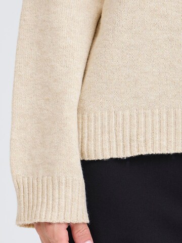 Oxmo Sweatshirt ' OXICOMOS ' in Beige