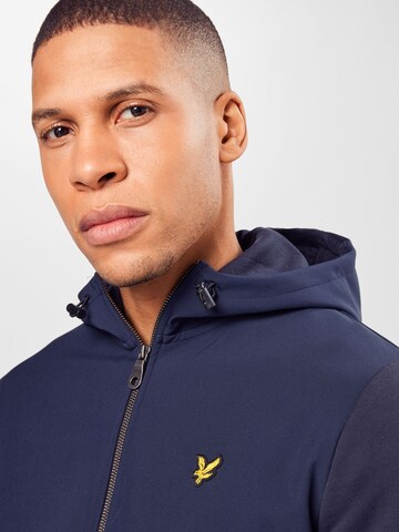 mėlyna Lyle & Scott Džemperis