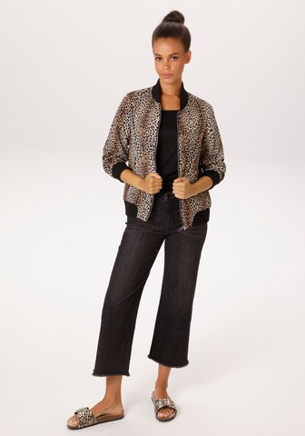 Aniston CASUAL Between-Season Jacket in Brown