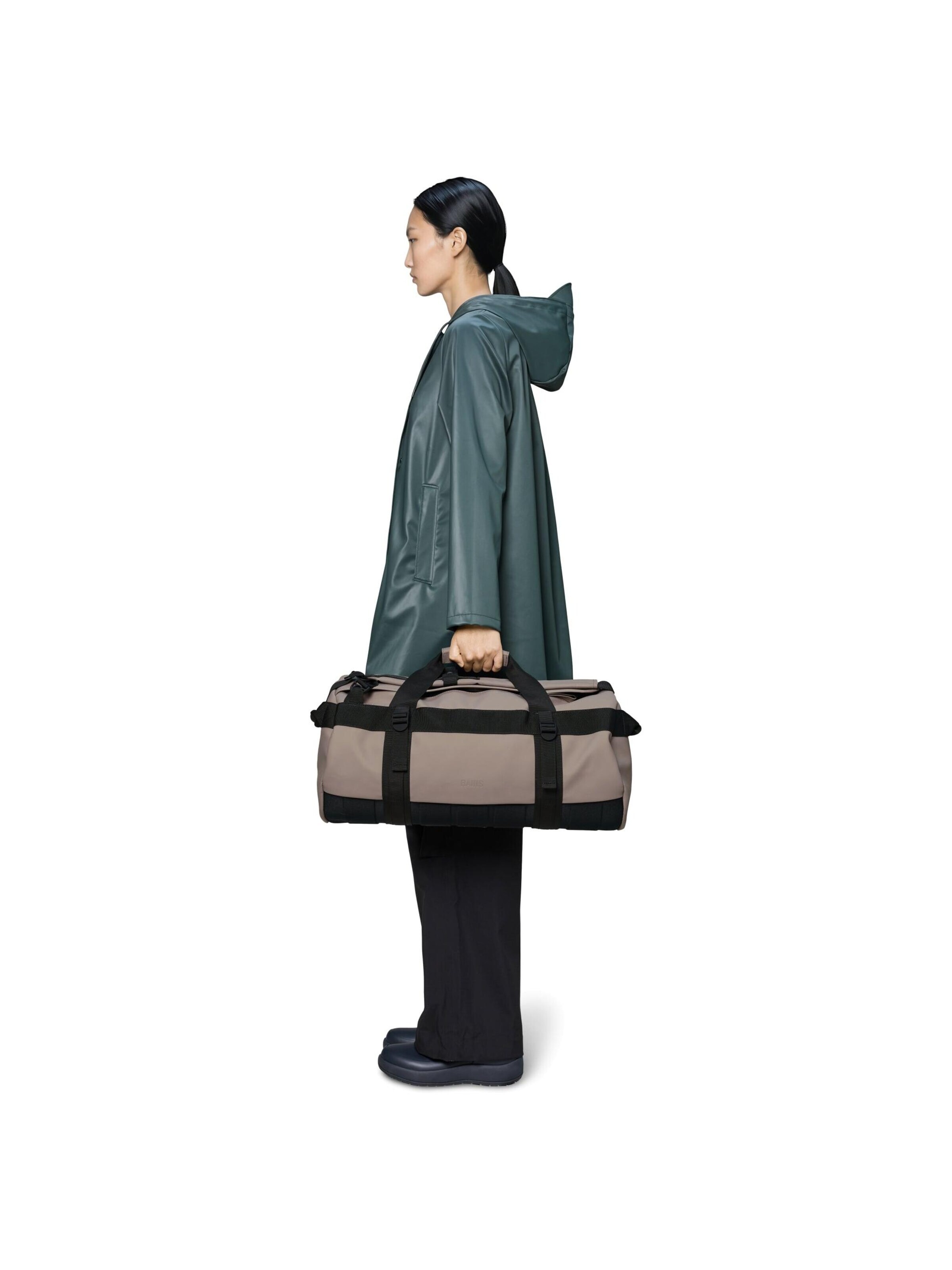 RAINS Reisetasche 'Texel'‌‌‌‌ in Braun