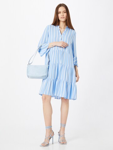 MORE & MORE Shirt dress in Blue