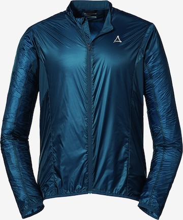 Schöffel - Casaco outdoor 'Gaiole' em azul: frente
