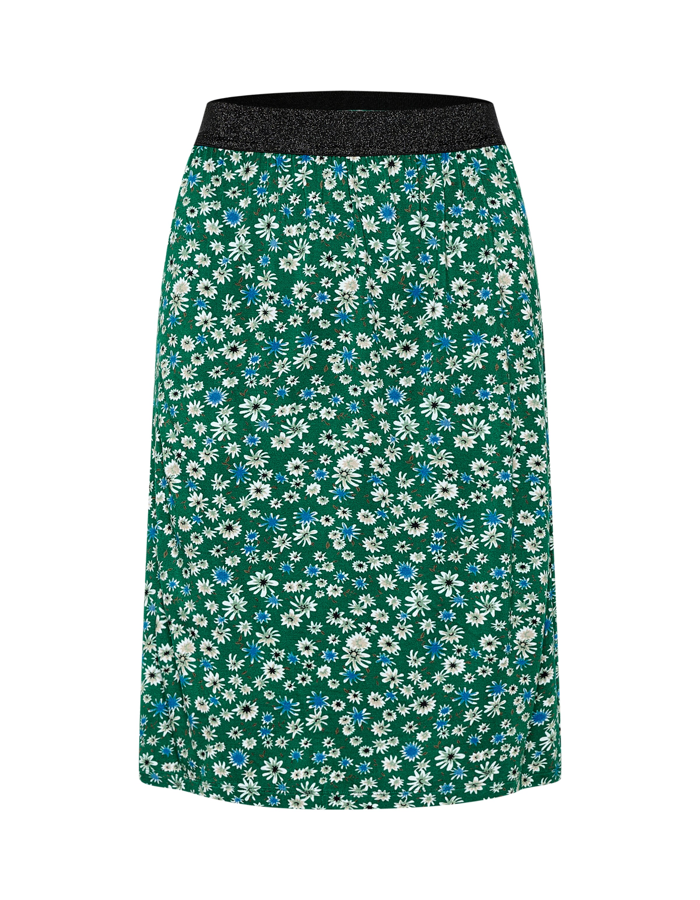 Gonna 'Gertie' di Kaffe in verde: frontale