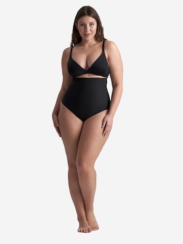 Slip scultant Bye Bra en noir