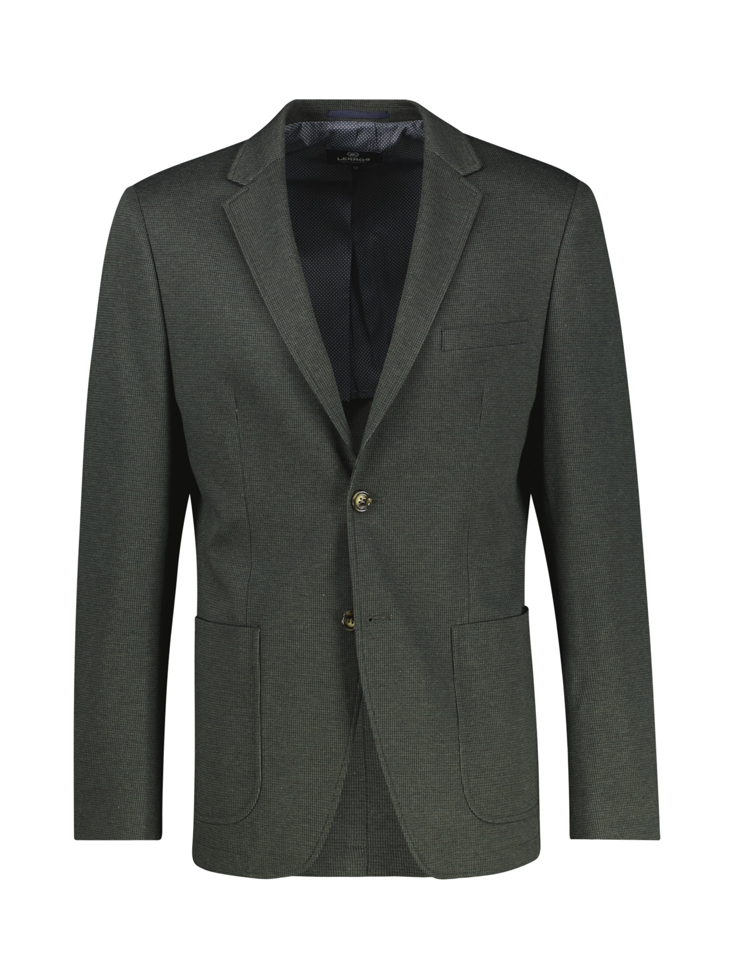LERROS Slim fit Colbert in Groen: voorkant
