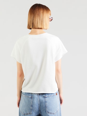 GAP Sweatshirt in Wit: terug