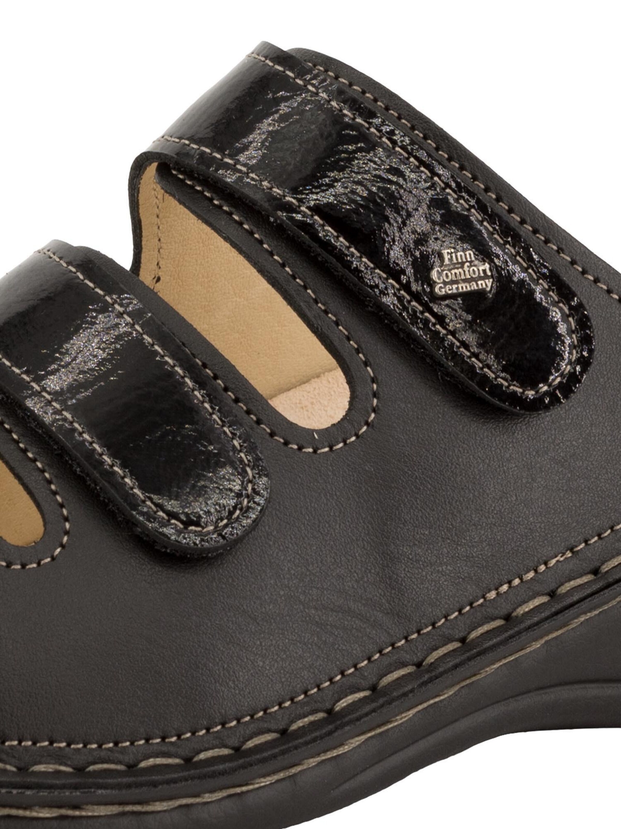 Finn Comfort Mules 'PISA' in Black