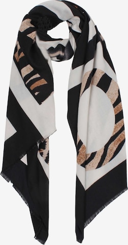 SAMAYA Scarf in Black: front