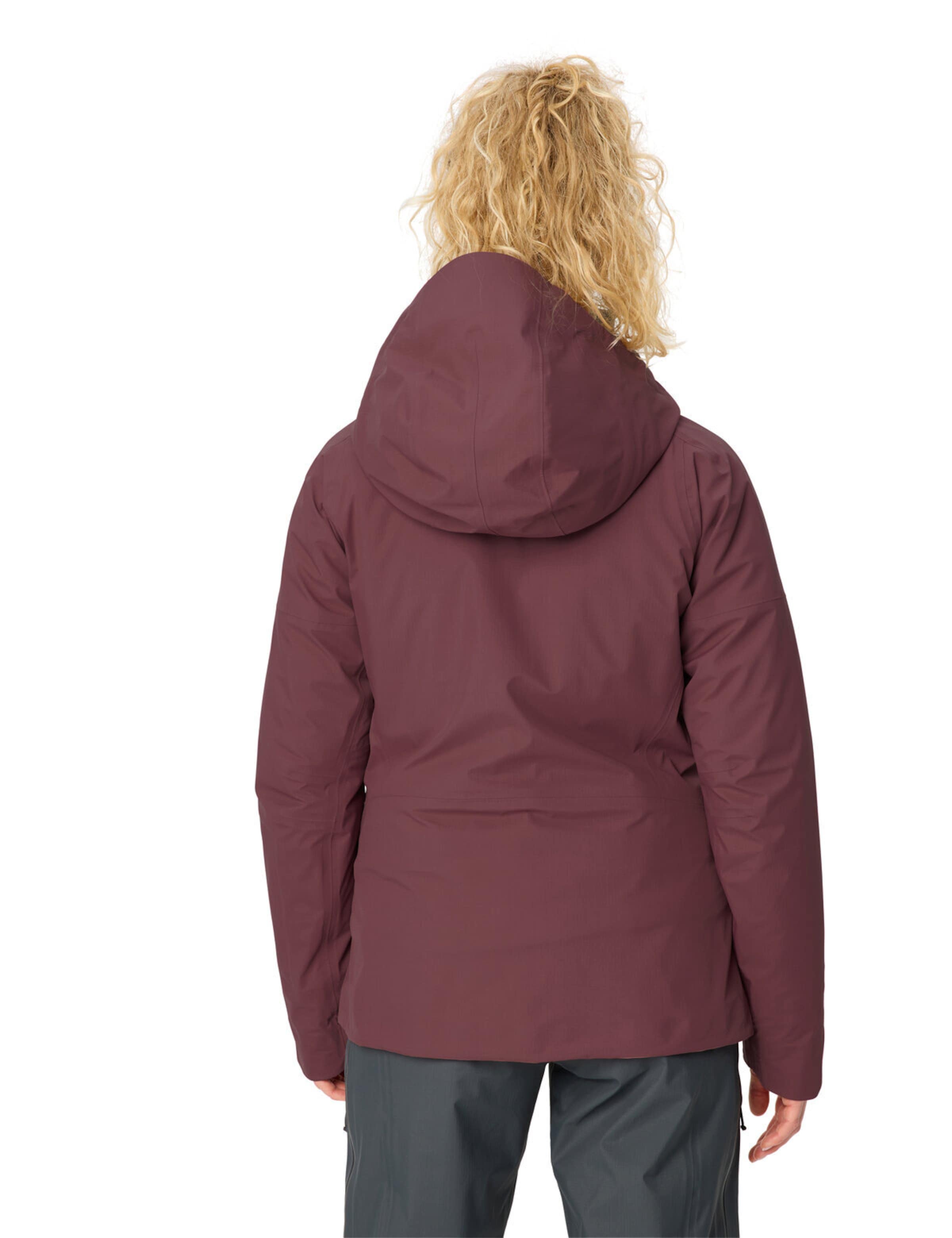 VAUDE Outdoorjacke 'Monviso II' in Rot