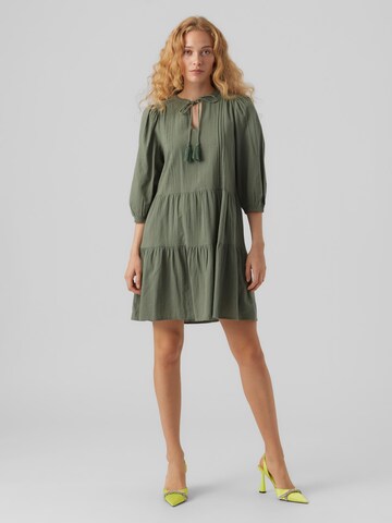 VERO MODA Dress 'Pretty' in Green