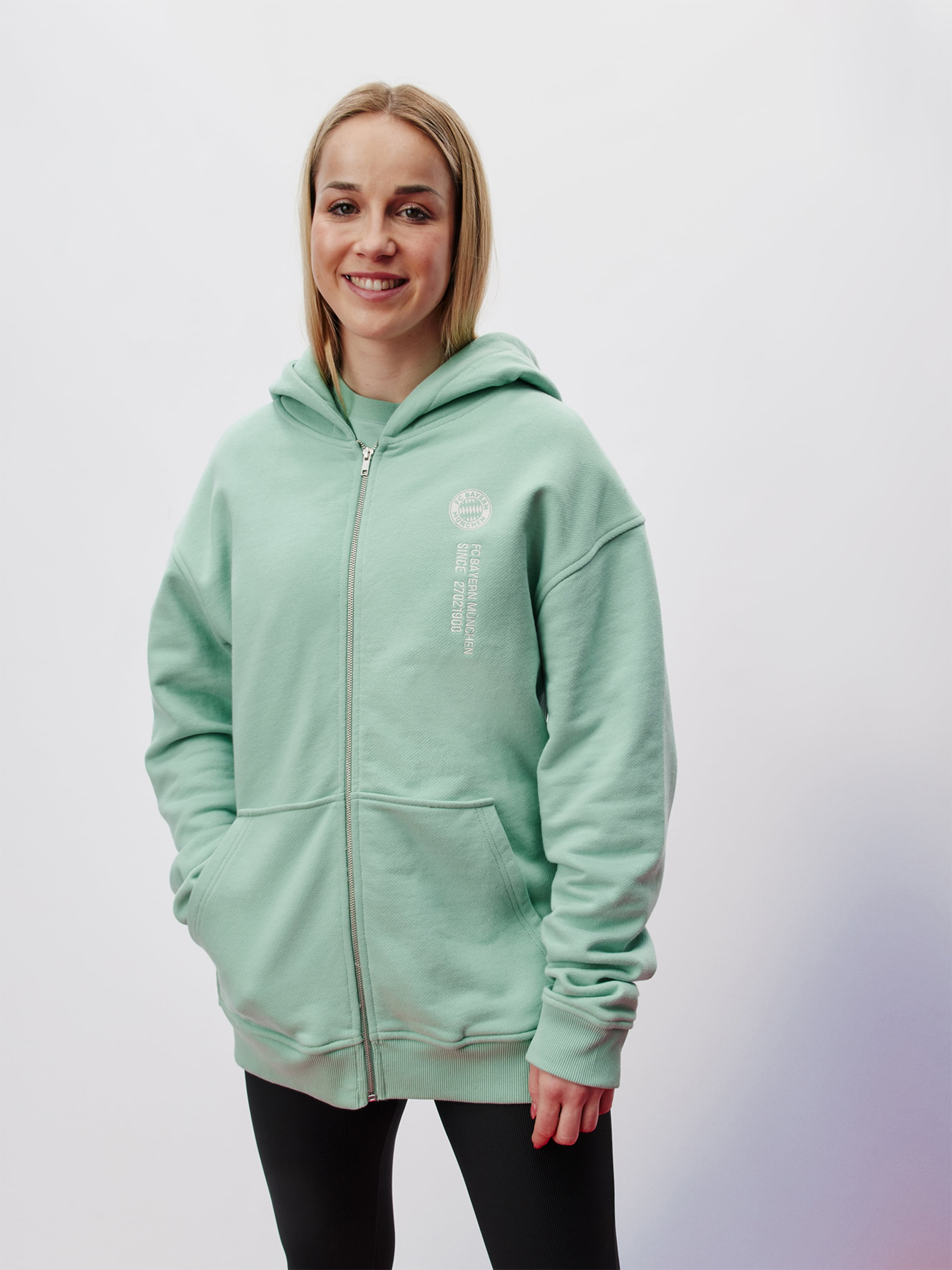 Mint zip up hoodie sale