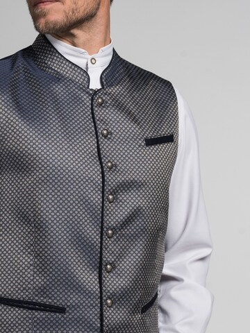 Gilet folklorique 'Agon' SPIETH & WENSKY en gris