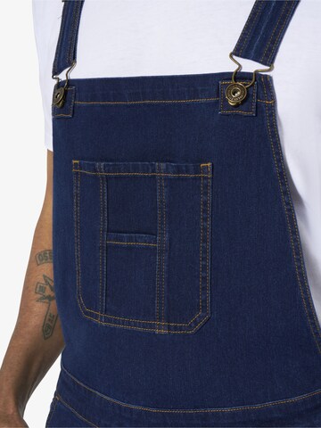 Jan Vanderstorm Loose fit Jean Overalls 'Focko' in Blue
