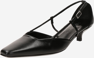 By Far Remmiavokkaat 'FRANCINE' värissä musta: etupuoli