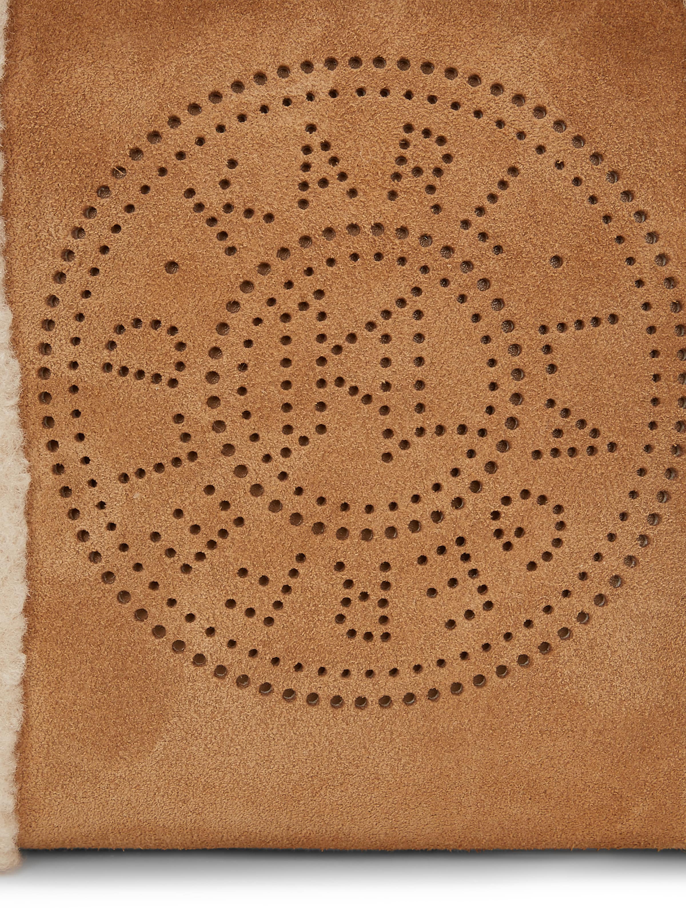 Geantă de umăr de la Karl Lagerfeld pe maro