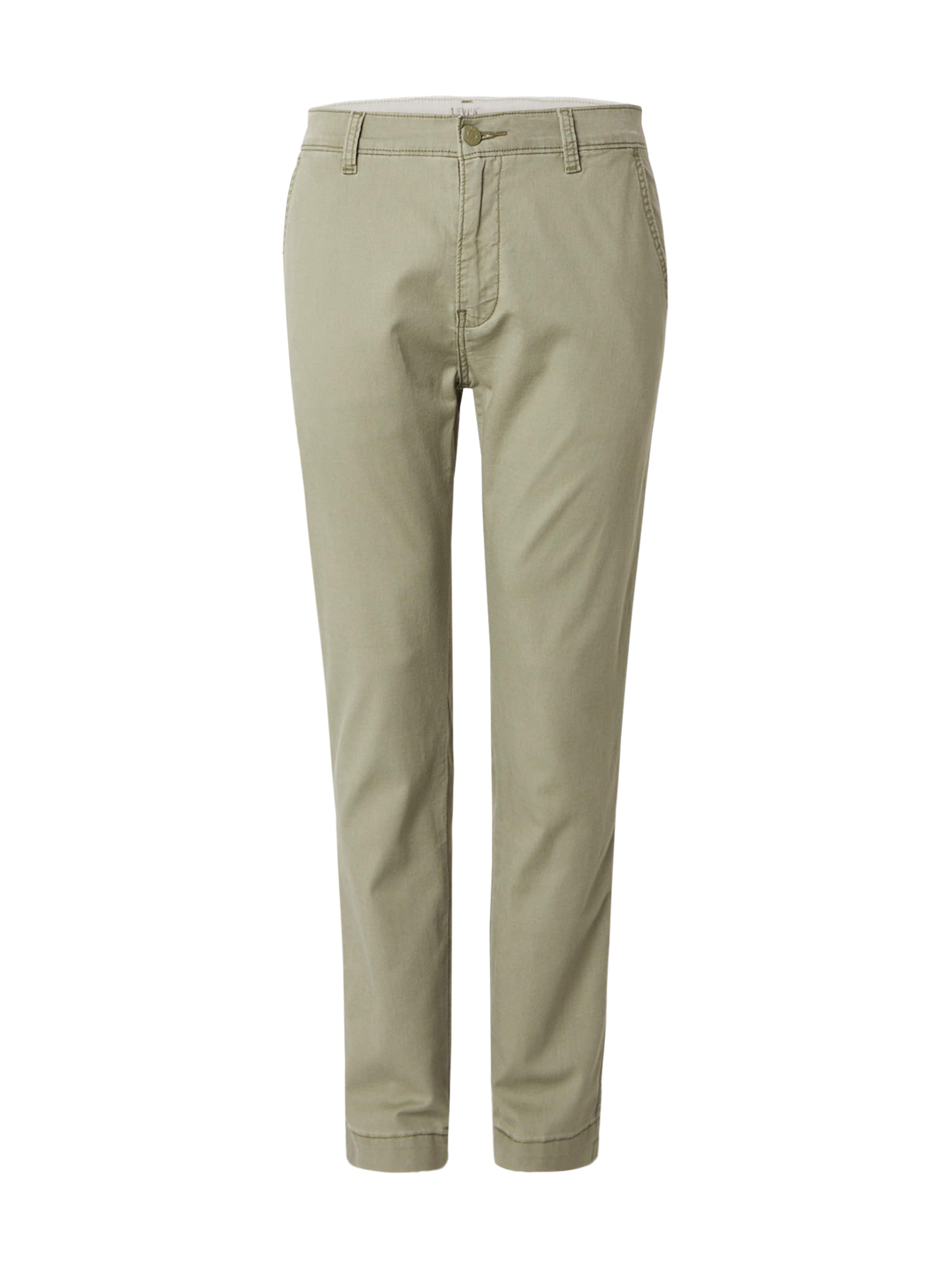 LEVI'S ® Chino trousers in Green: front