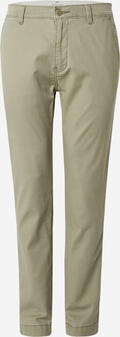 Pantalon chino LEVI'S ® en vert : devant