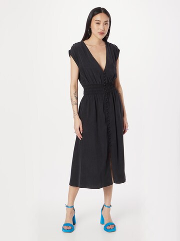 sessun Dress 'GALATÉE' in Black: front