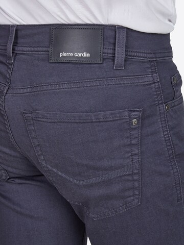 Effilé Jean 'Lyon' PIERRE CARDIN en bleu