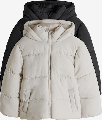 The Set Talvitakki värissä vaaleanharmaa / musta, Tuotenäkymä