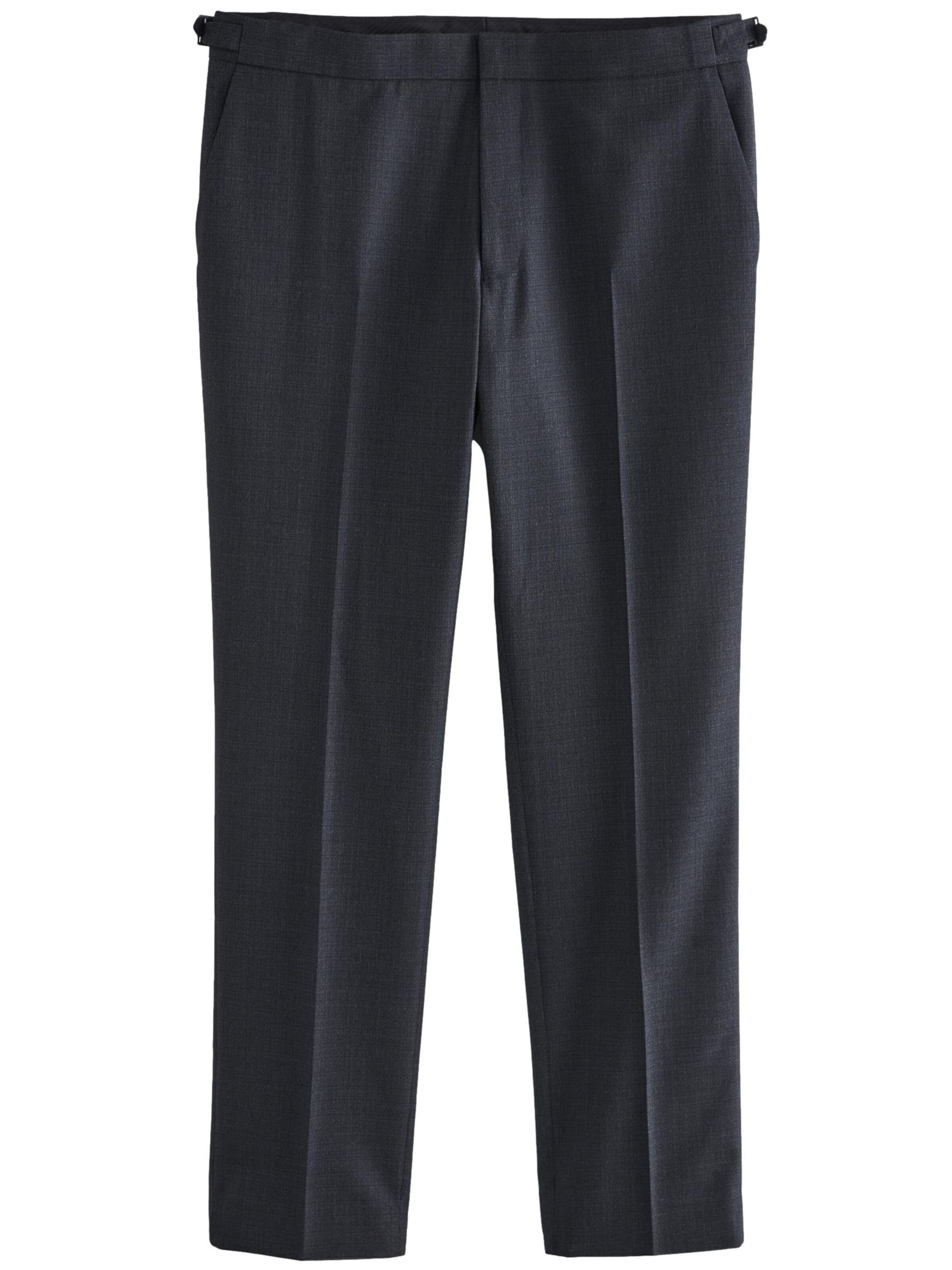 Next Slimfit Hose in Blau: Vorderseite