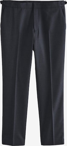 mėlyna Next Kelnės su kantu: priekis